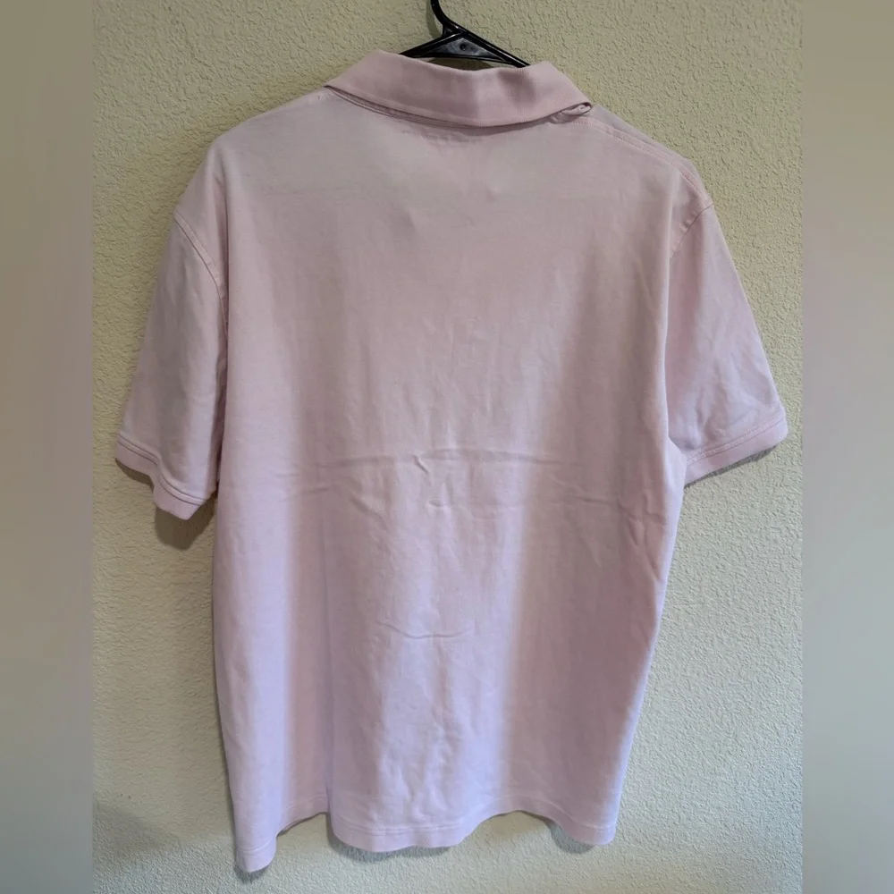 Tommy Hilfiger Light Pink Polo Shirt - Picture 3 of 3